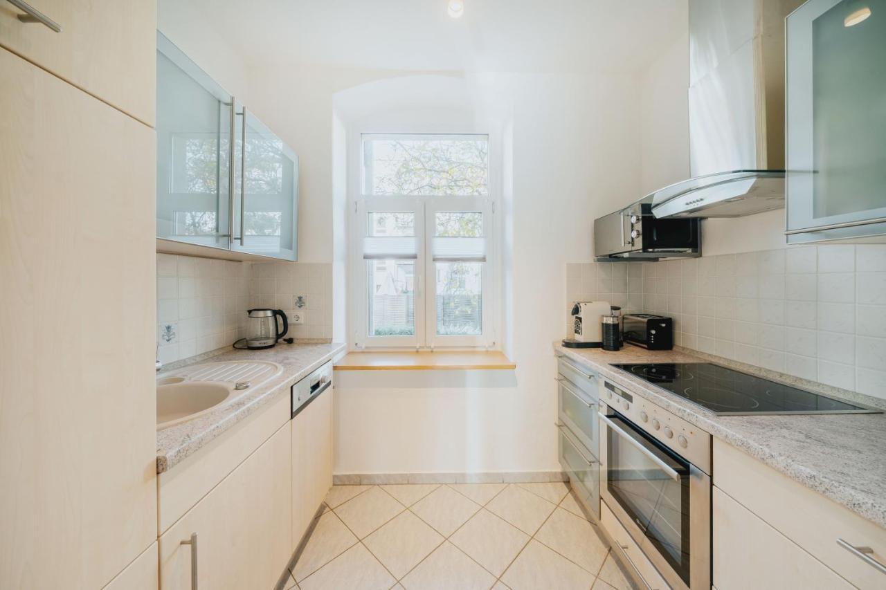 Blissplace 3 Zi Premium Apartment Nahe Getec Arena Mit Kingsize Betten Und Balkon Magdebourg Extérieur photo