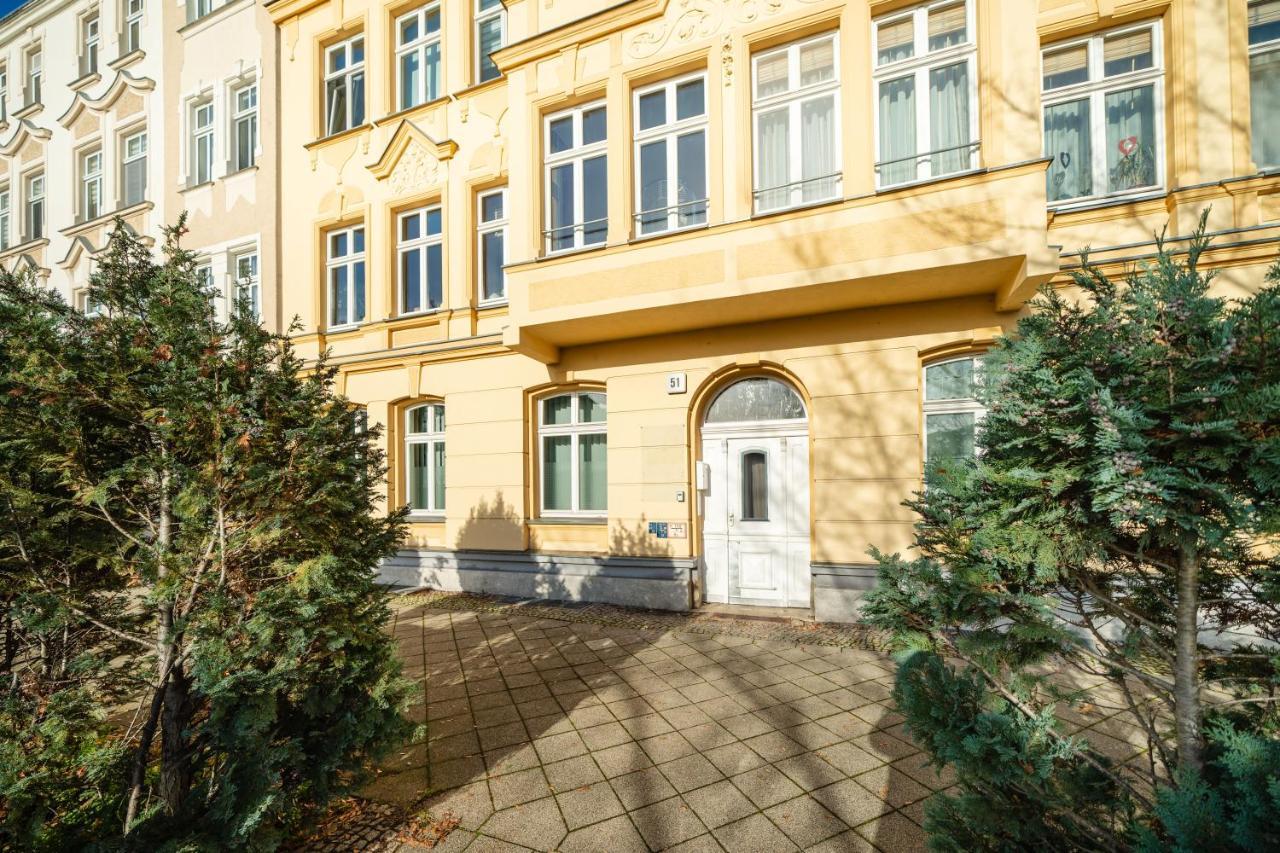 Blissplace 3 Zi Premium Apartment Nahe Getec Arena Mit Kingsize Betten Und Balkon Magdebourg Extérieur photo